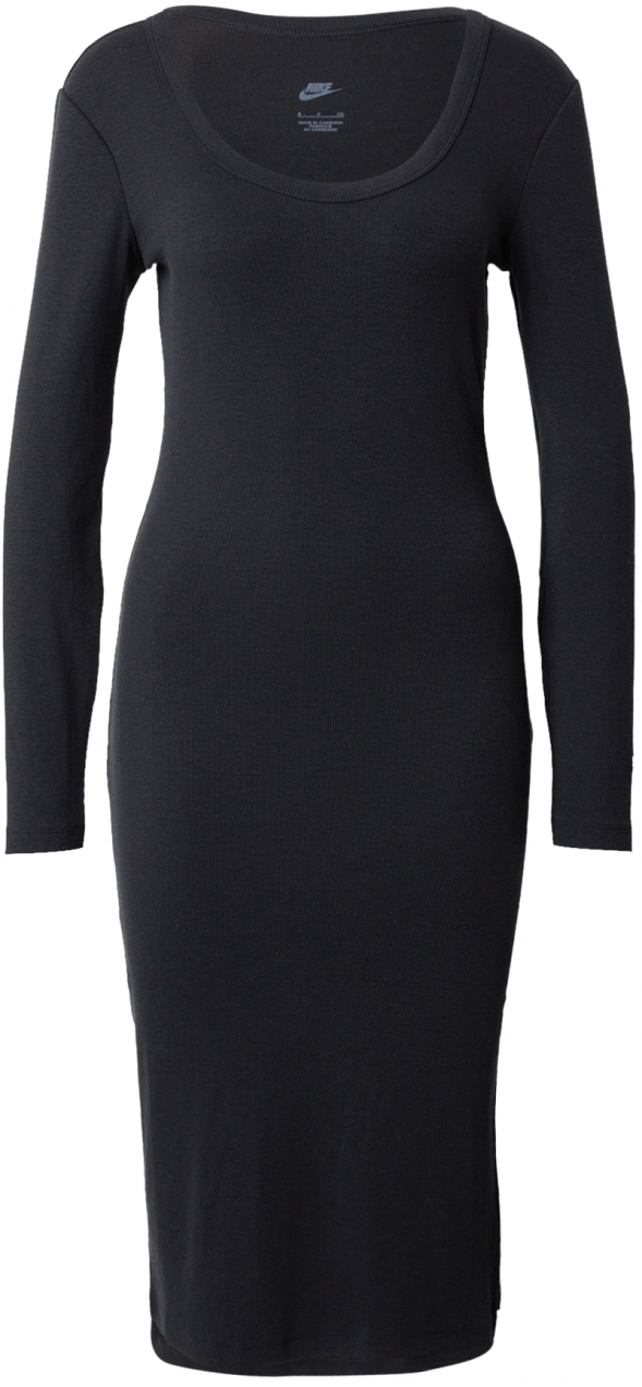 Nike Sportswear Šaty  čierna