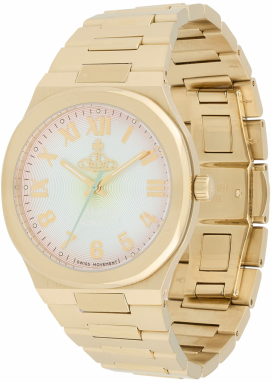 Vivienne Westwood Analógové hodinky  zlatá