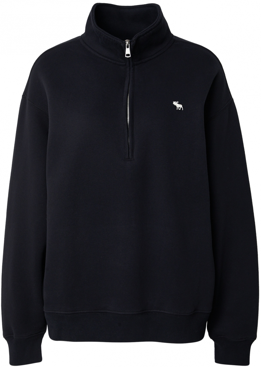 Abercrombie & Fitch Mikina  čierna