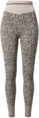 ONLY PLAY Športové nohavice 'ONPAJESSA'  tmavobéžová / tmavosivá