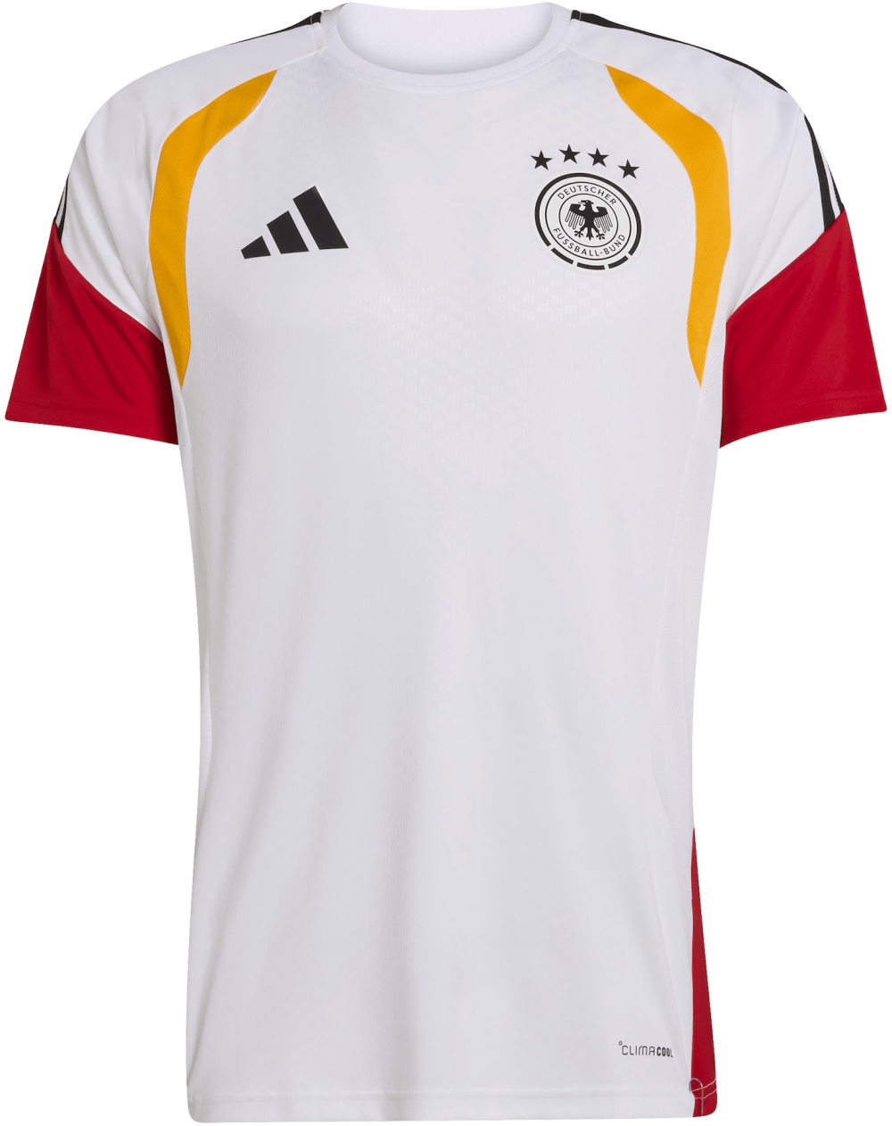 ADIDAS PERFORMANCE Dres 'DFB TR JSY'  biela