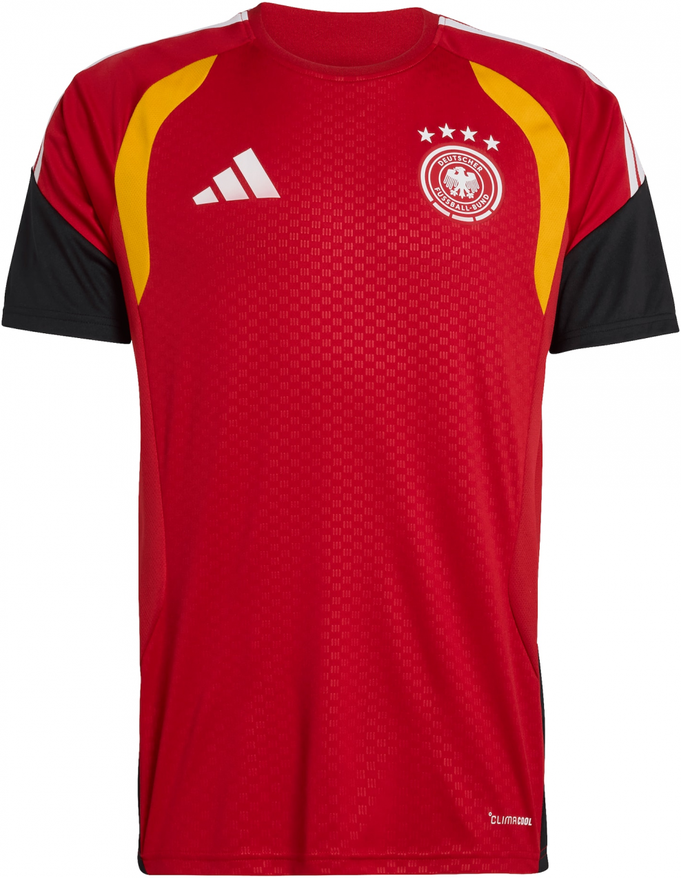 ADIDAS PERFORMANCE Dres 'DFB TR JSY'  červená