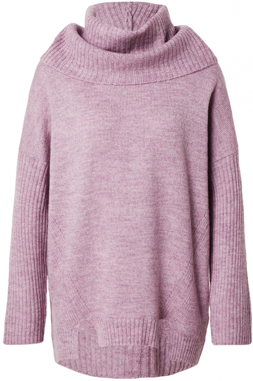 ABOUT YOU Sveter  fialová melírovaná