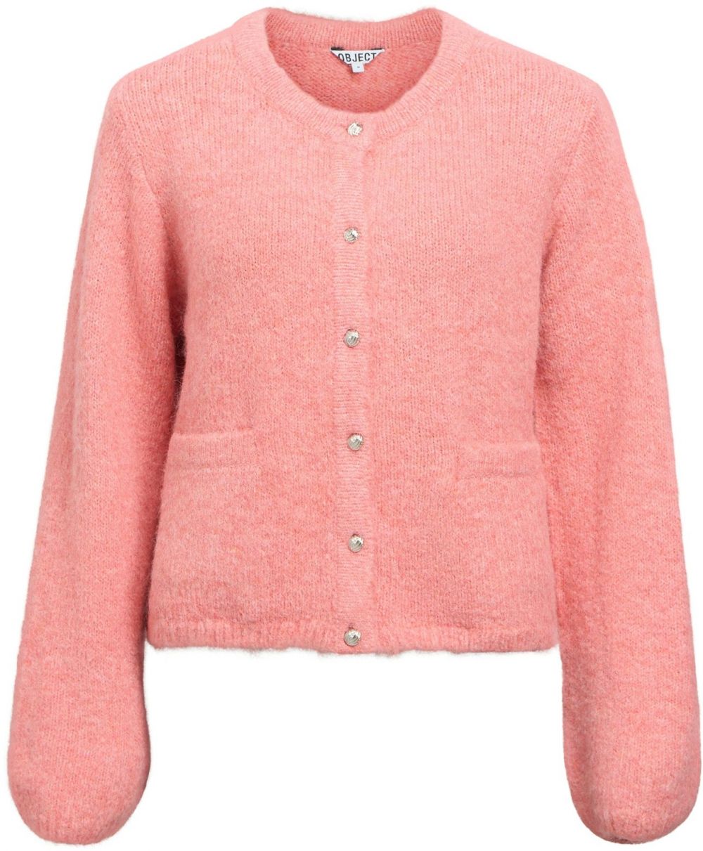 OBJECT Kardigán 'OBJSaggia'  ružová