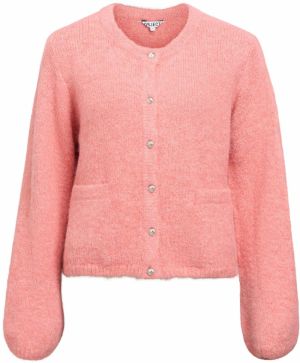OBJECT Kardigán 'OBJSaggia'  ružová