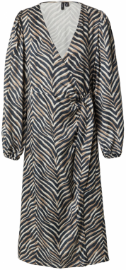 VERO MODA Šaty 'VMVina'  brokátová / čierna / biela