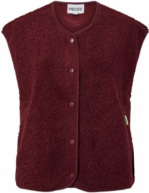 PIECES Vesta 'PCKatty'  karmínovo červená