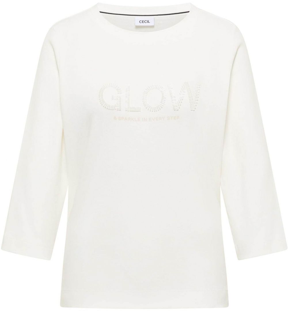 CECIL Tričko  biela