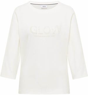 CECIL Tričko  biela