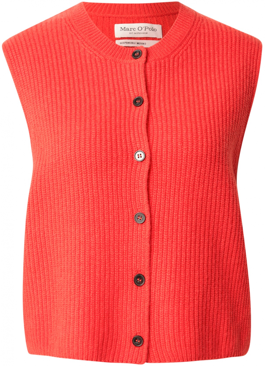Marc O'Polo Pletená vesta  červená