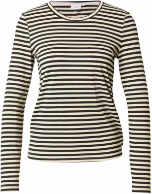 NÜMPH Tričko 'RIXIE'  zlatá / čierna