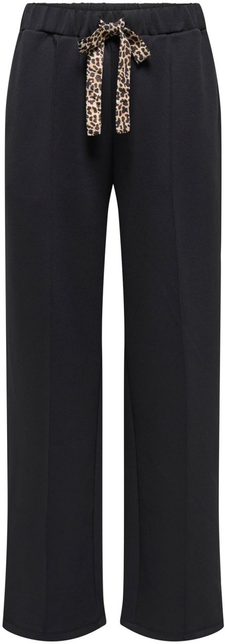 ONLY Nohavice 'ONLALINA'  čierna