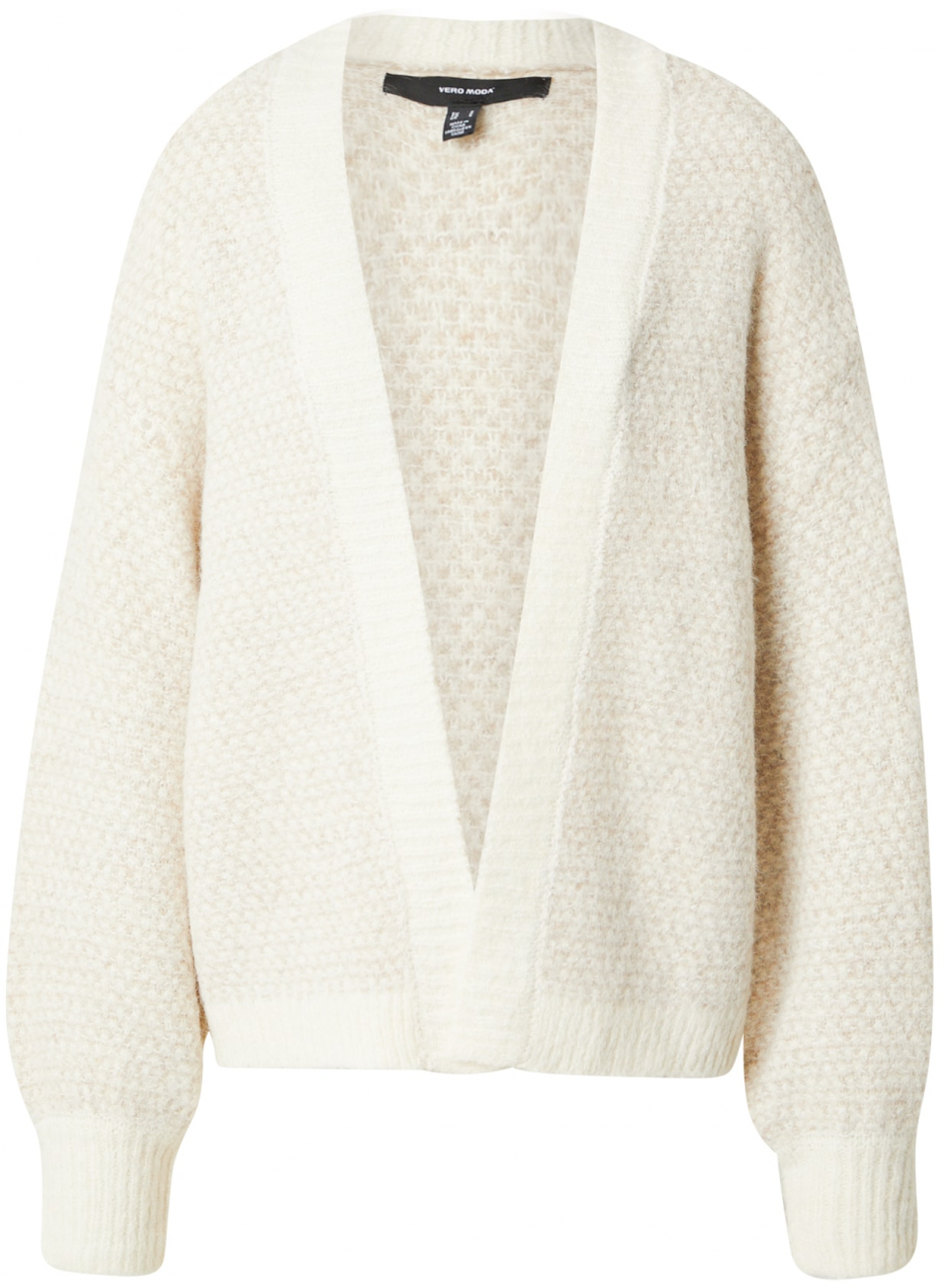VERO MODA Kardigán 'VMLOVELY'  krémová