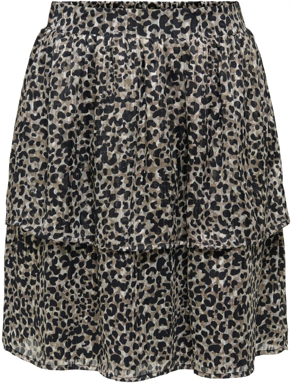 ONLY Sukňa 'ONLMAVIE'  svetlobéžová / sivá / čierna