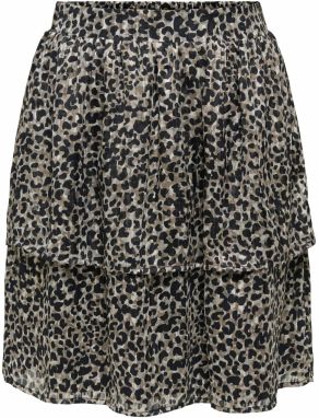 ONLY Sukňa 'ONLMAVIE'  svetlobéžová / sivá / čierna