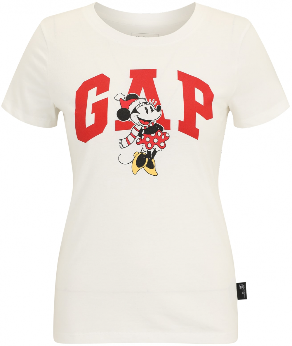 Gap Petite Tričko  žltá / červená / čierna / biela