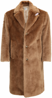 BOSS Prechodný kabát 'C-Calen-254_Steiff'  farba ťavej srsti