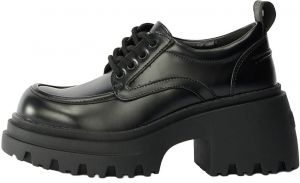 BUFFALO Šnurovacie topánky 'BRAVR'  čierna