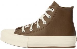 CONVERSE Tenisky 'CTAS EVA LIFT'  farby bahna / biela