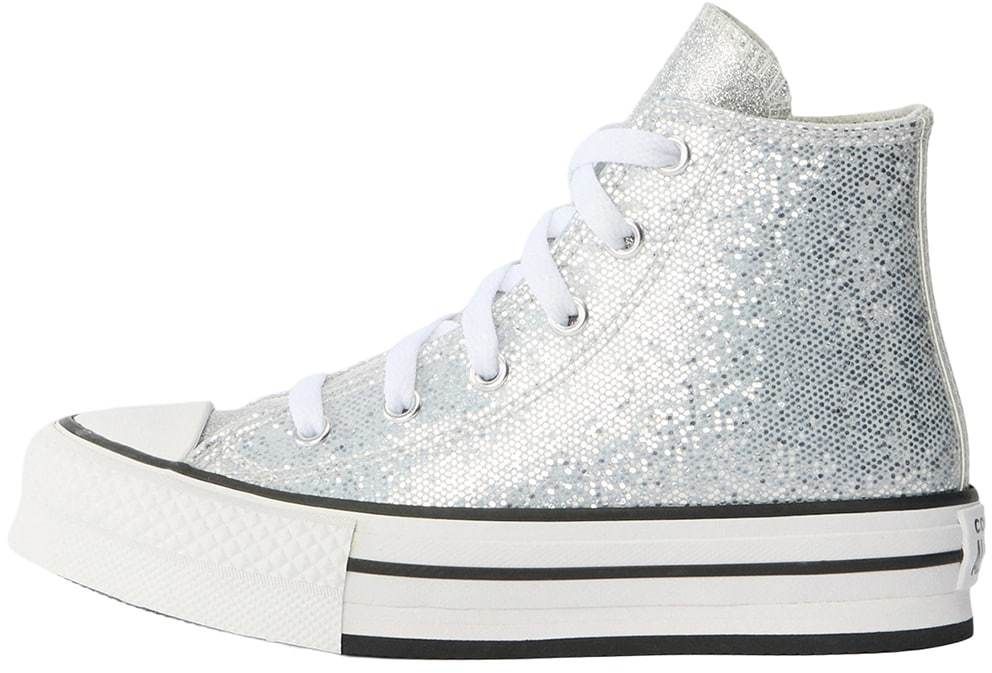 CONVERSE Tenisky 'CTAS'  strieborná / biela