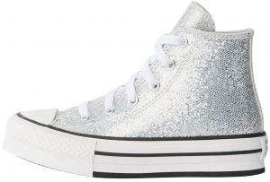 CONVERSE Tenisky 'CTAS'  strieborná / biela