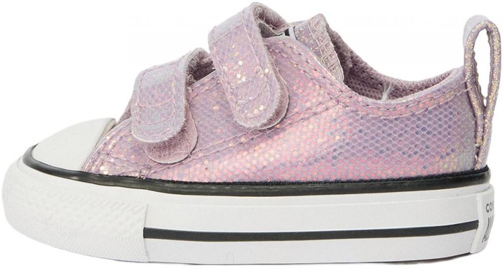 CONVERSE Tenisky 'CTAS'  fialová / čierna / biela