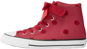 CONVERSE Tenisky 'CTAS 1V'  rubínová / tmavočervená / biela