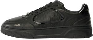Karl Lagerfeld Nízke tenisky  čierna