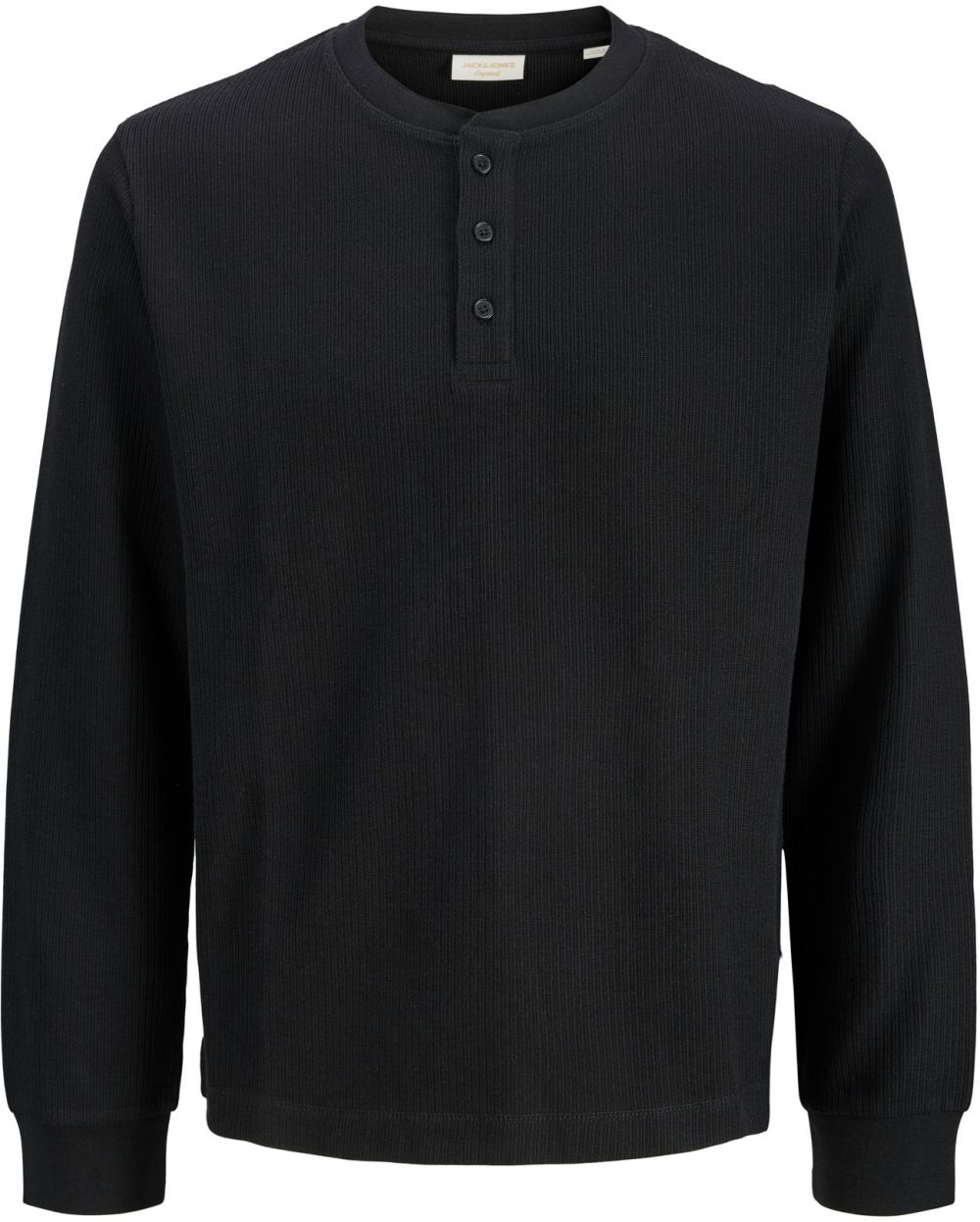 Jack & Jones Plus Tričko 'JORARGOS'  čierna