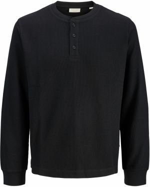 Jack & Jones Plus Tričko 'JORARGOS'  čierna