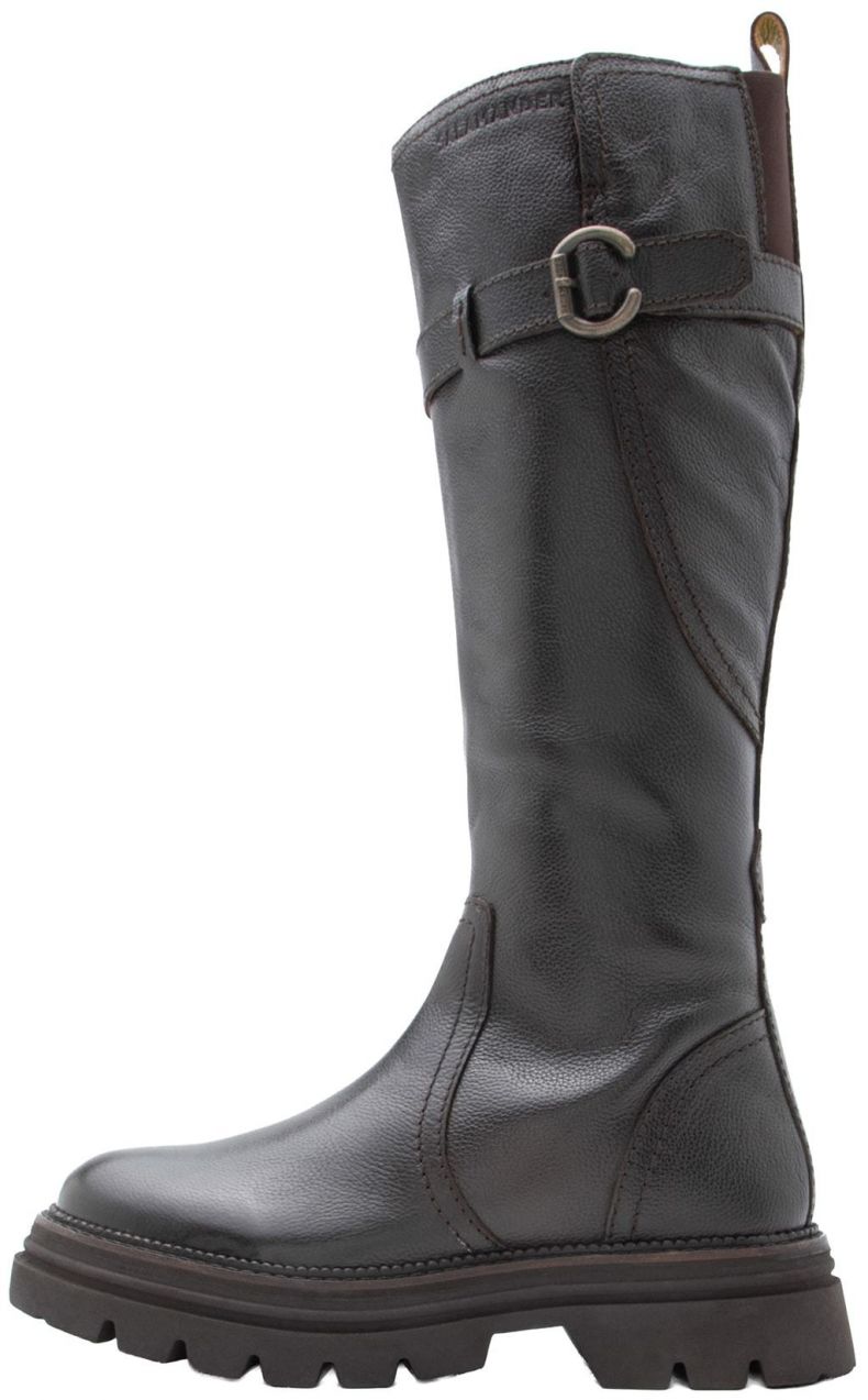 SALAMANDER Čižmy  tmavohnedá