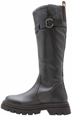 SALAMANDER Čižmy  tmavohnedá