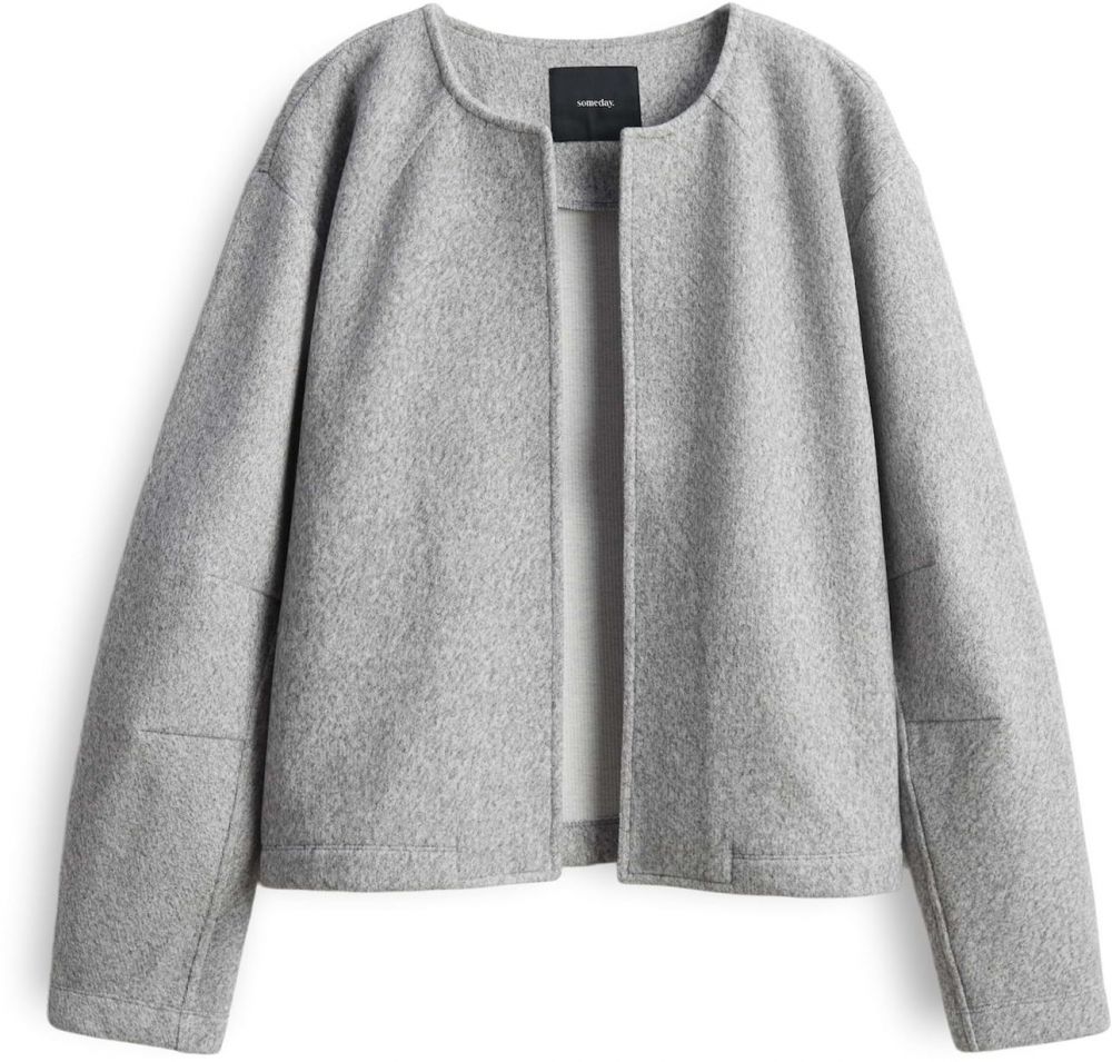 Someday Prechodná bunda 'Ubea'  sivá