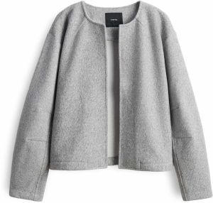 Someday Prechodná bunda 'Ubea'  sivá