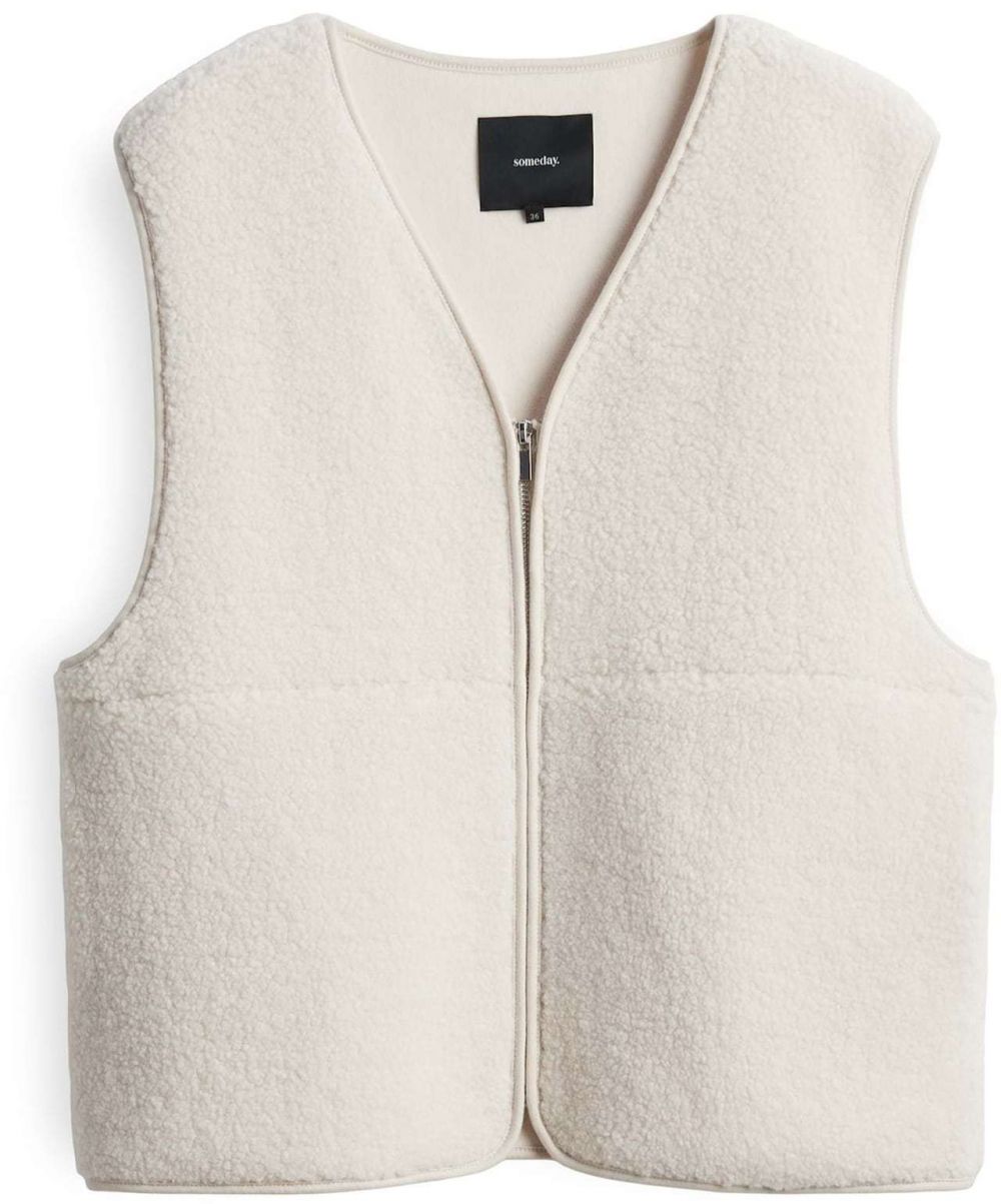 Someday Vesta 'Uliv'  krémová
