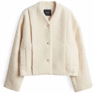 Someday Prechodná bunda 'Nisabel'  krémová