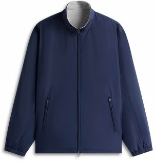 Tommy Hilfiger Big & Tall Prechodná bunda  tmavomodrá