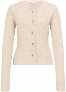 Guido Maria Kretschmer Women Kardigán 'Ester'  sivobéžová