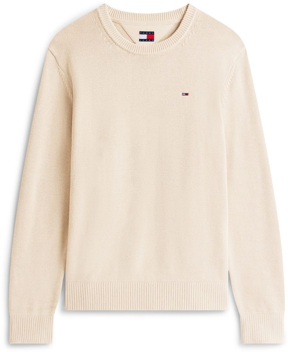 Tommy Jeans Sveter 'ESS'  svetlobéžová
