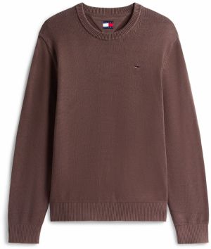 Tommy Jeans Sveter 'ESS'  hnedá