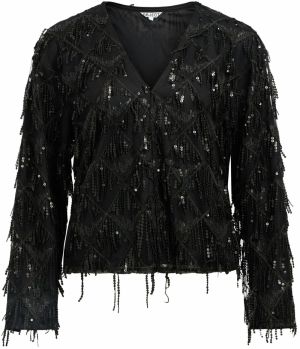 OBJECT Kardigán 'OBJLIOR'  čierna