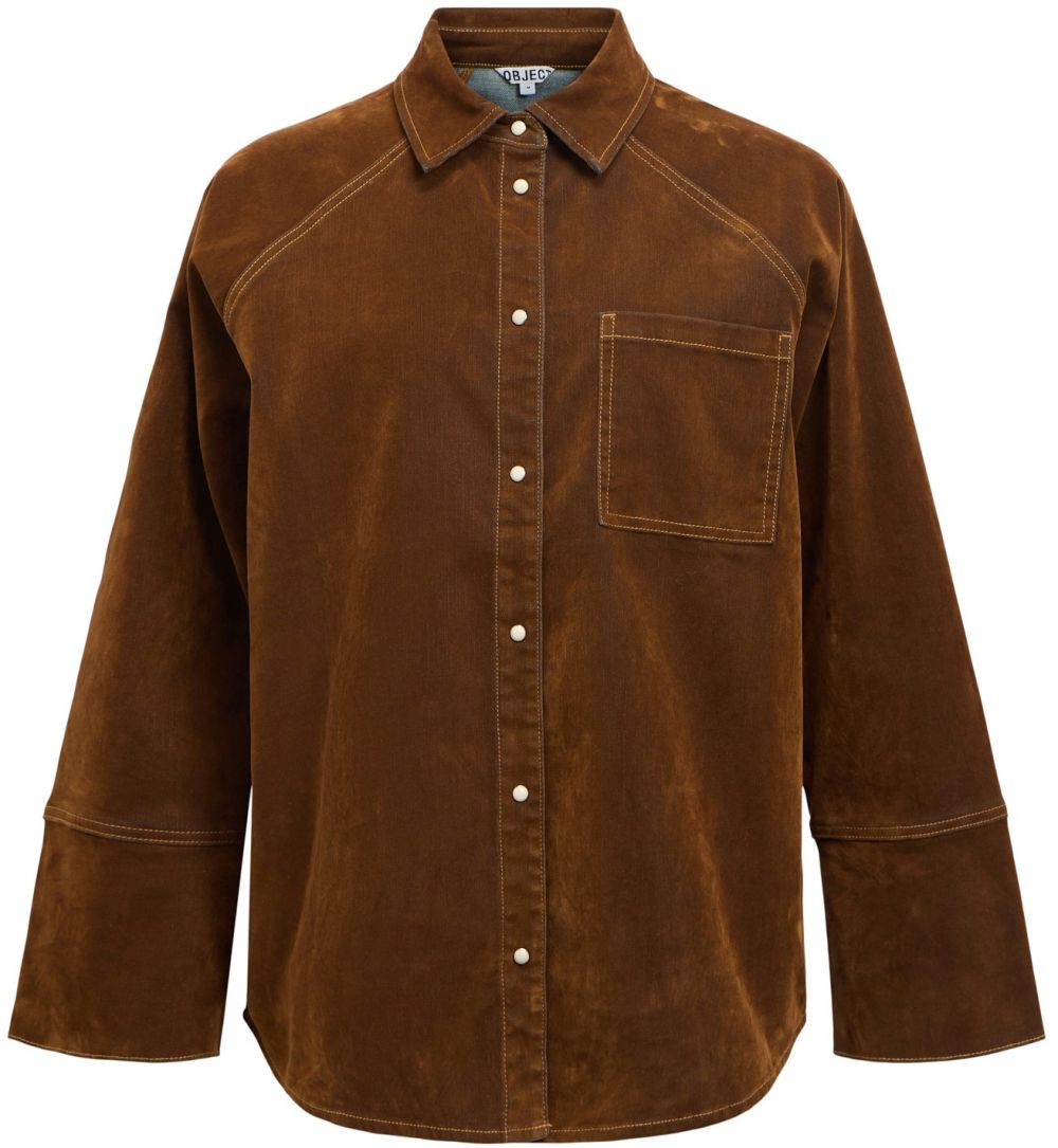 OBJECT Prechodná bunda  hnedá