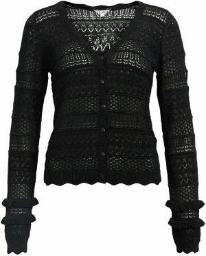 OBJECT Kardigán 'OBJNADUK'  čierna