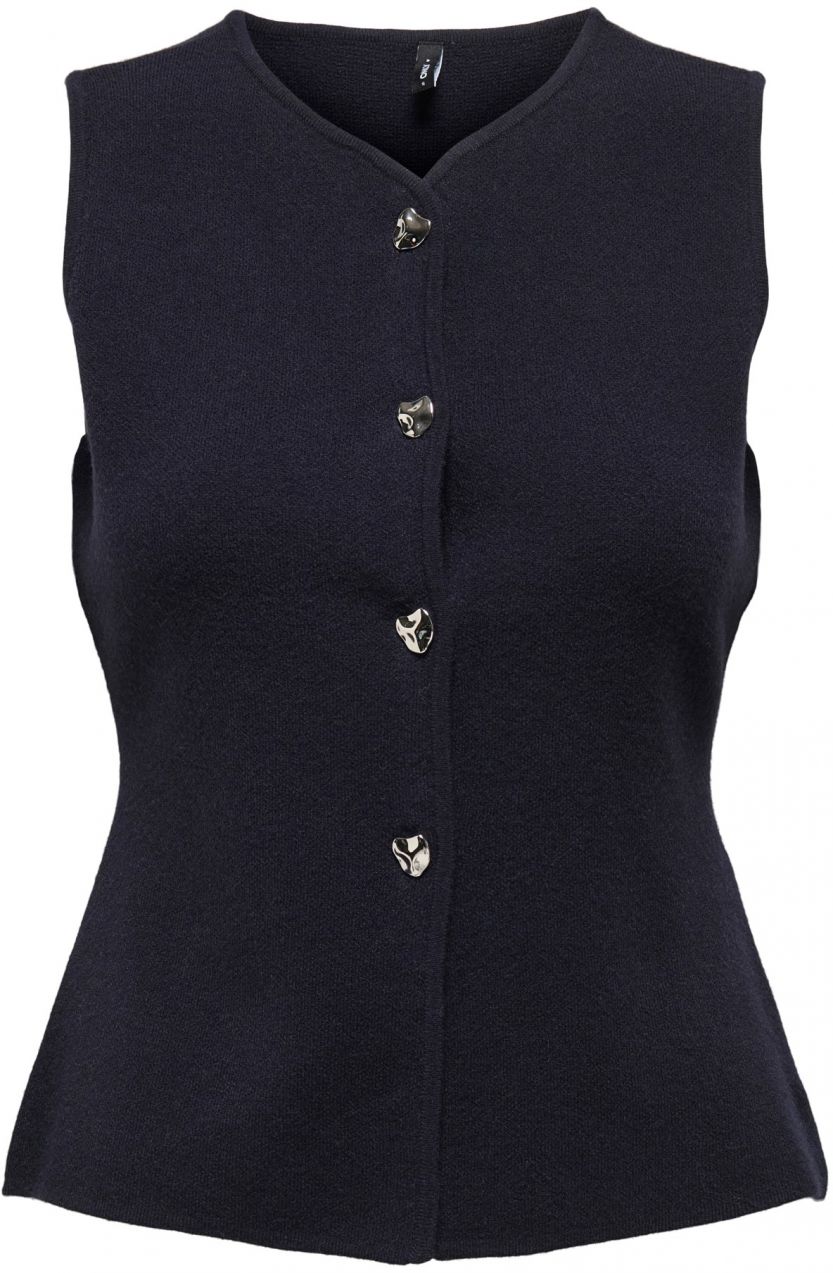 ONLY Pletená vesta 'ONLIBI'  tmavomodrá