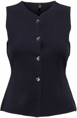 ONLY Pletená vesta 'ONLIBI'  tmavomodrá