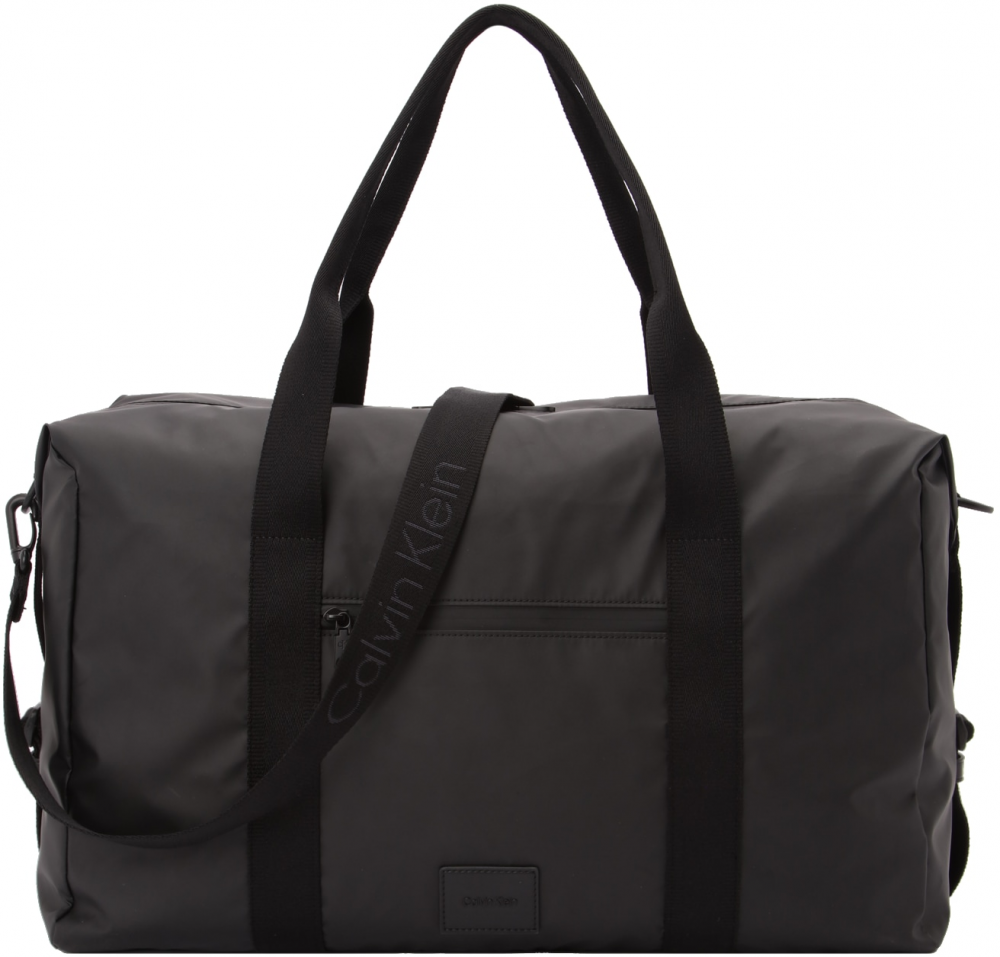 Calvin Klein Víkendová taška  čierna