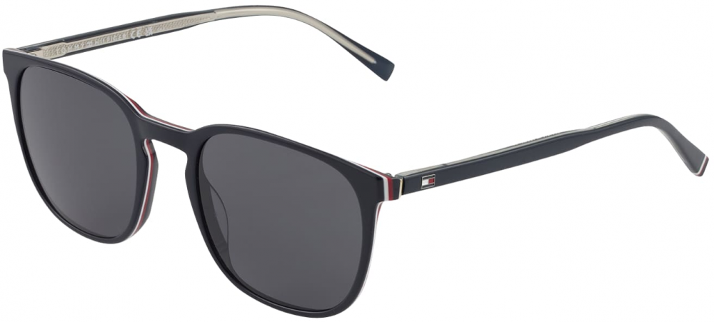 TOMMY HILFIGER Slnečné okuliare  námornícka modrá