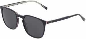 TOMMY HILFIGER Slnečné okuliare  námornícka modrá