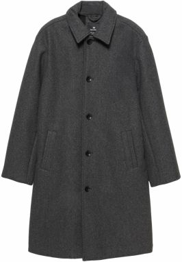 Pull&Bear Prechodný kabát  tmavosivá