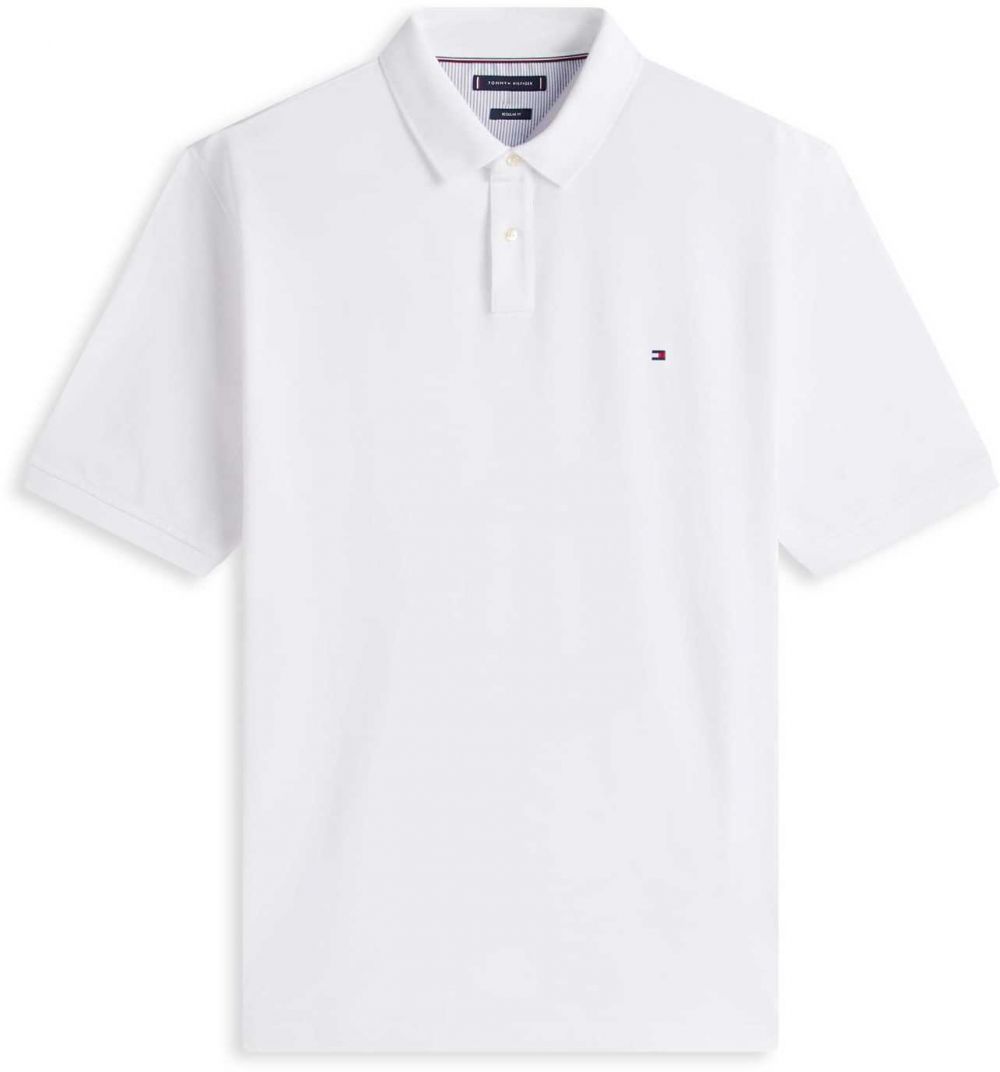 Tommy Hilfiger Big & Tall Tričko '1985'  biela